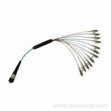 Fiber-optic Patch Cord with Backbone Installation, Corning Fiber is Available for Selection
